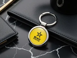 Metal Keychain Alloy Build Durable Style